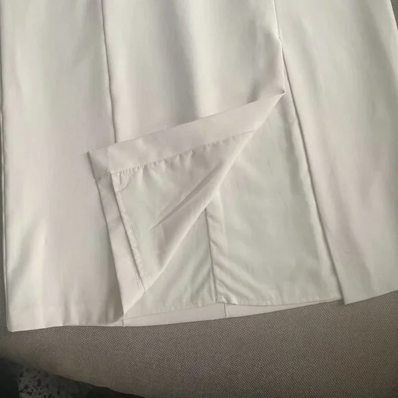 Banana Republic Belted Midi Sheath Dress - Picture 5 of 10